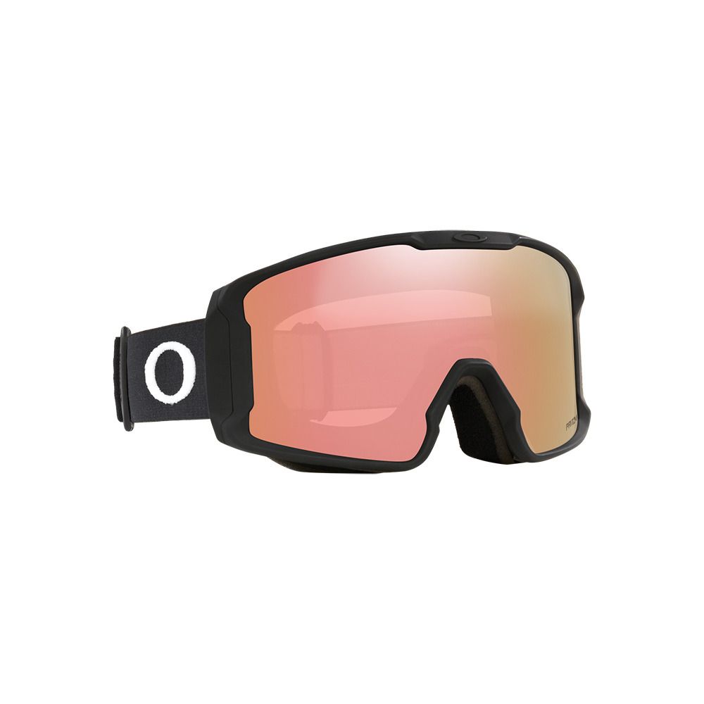 Oakley LINE MINER M - Masque de ski matte black/prizm rose gold