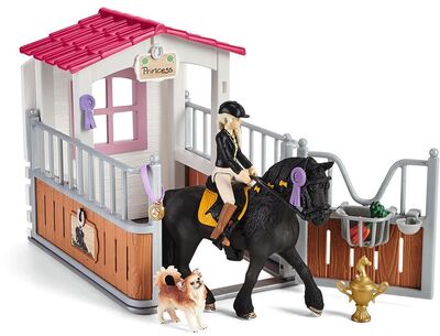 Schleich Hesteklubb Med Hesteboks Tori Og Princess