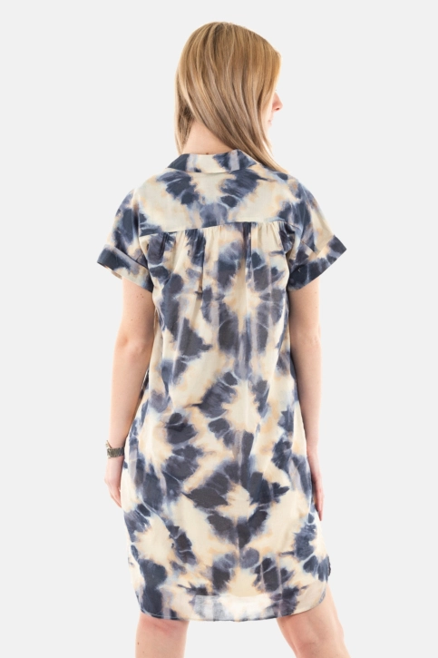 Robe ichi emmeretta 203116 tie dye aop