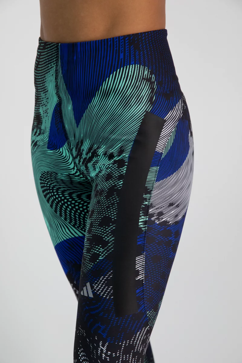 adidas Performance Adizero Running Allover Print Damen 78 Tight