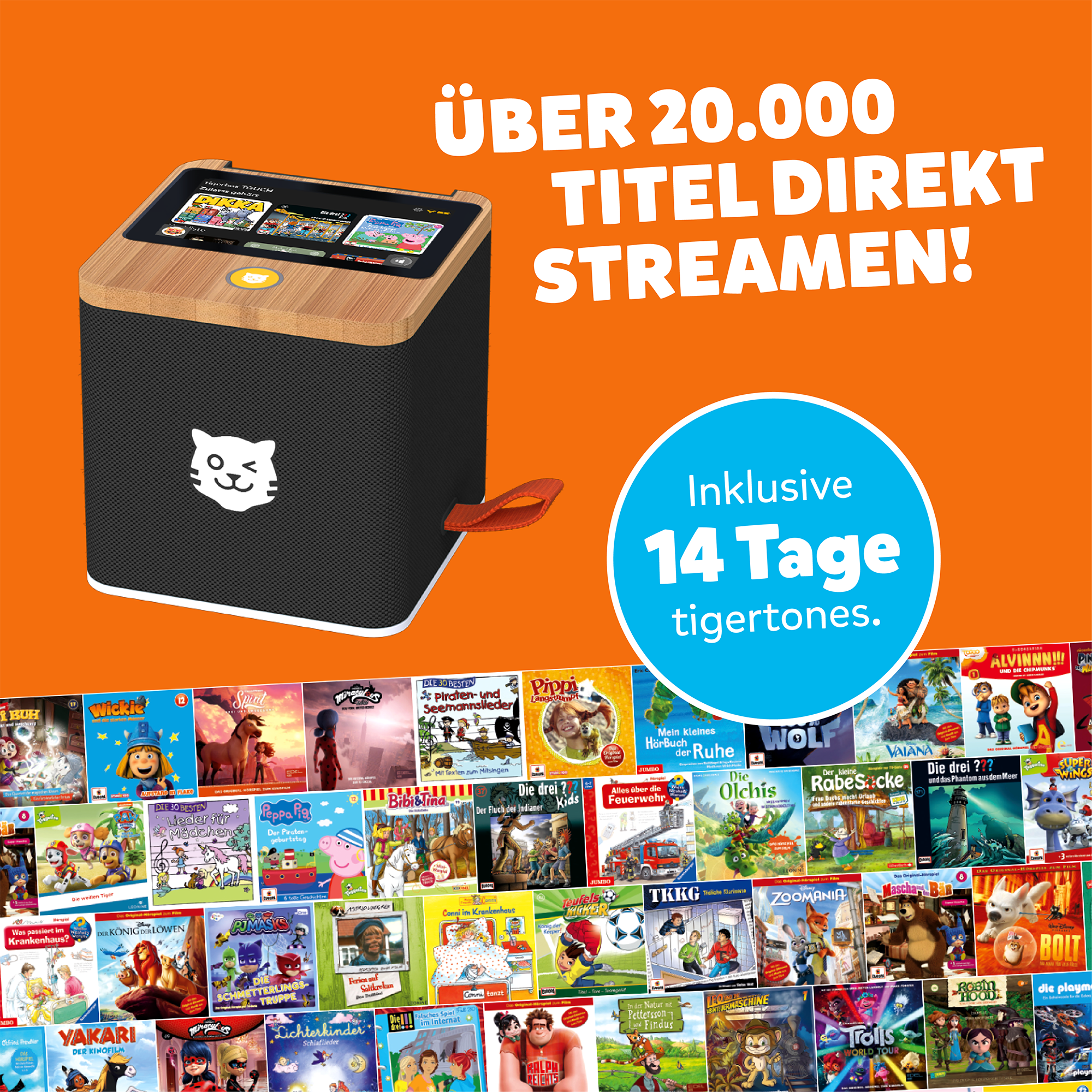 tigerbox TOUCH PLUS