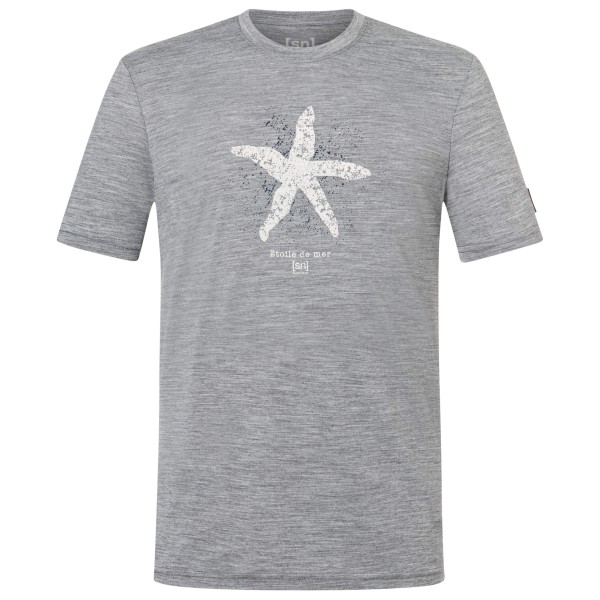 super.natural - Sea Star Tee - Haut en mérinos