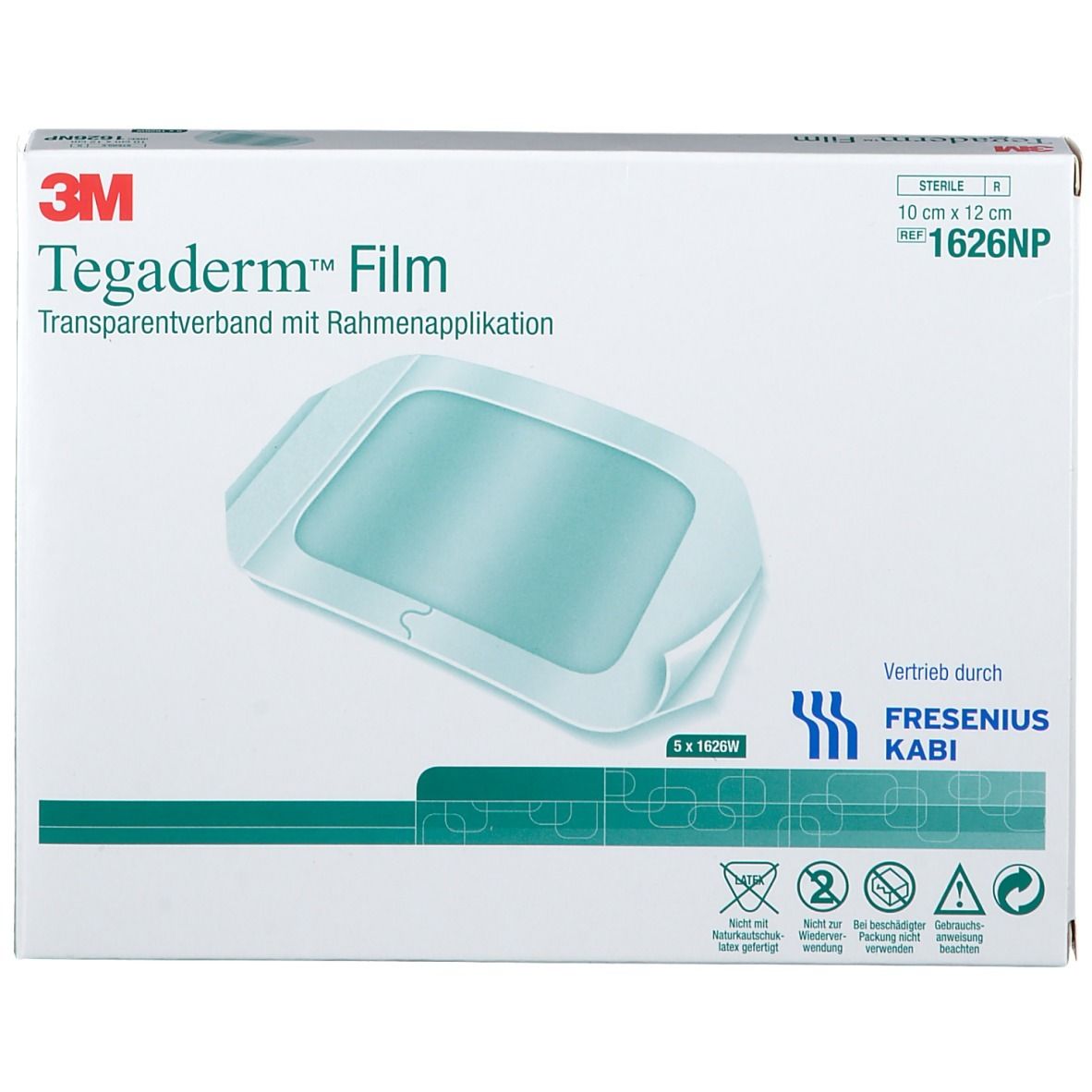 Tegaderm Film 10 x 12 cm