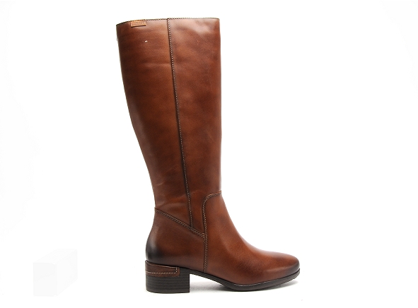 Pikolinos bottes talons femme w6w9808 marron