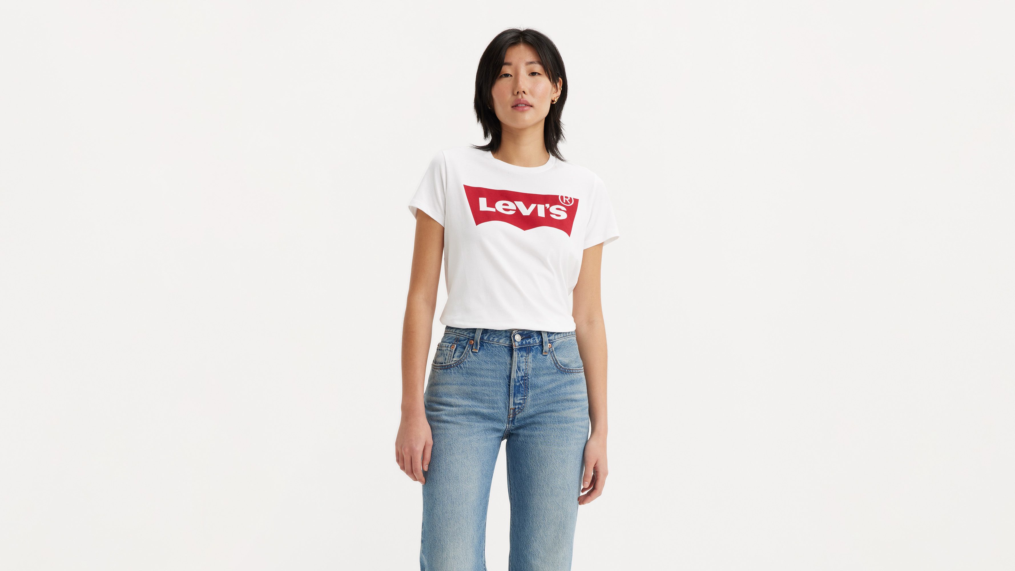 T-shirt - White - Blanc