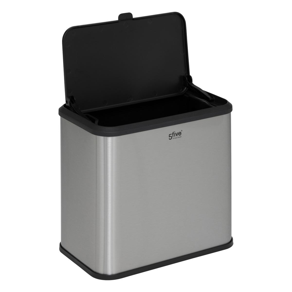 POUBELLE A COMPOST INOX 5L