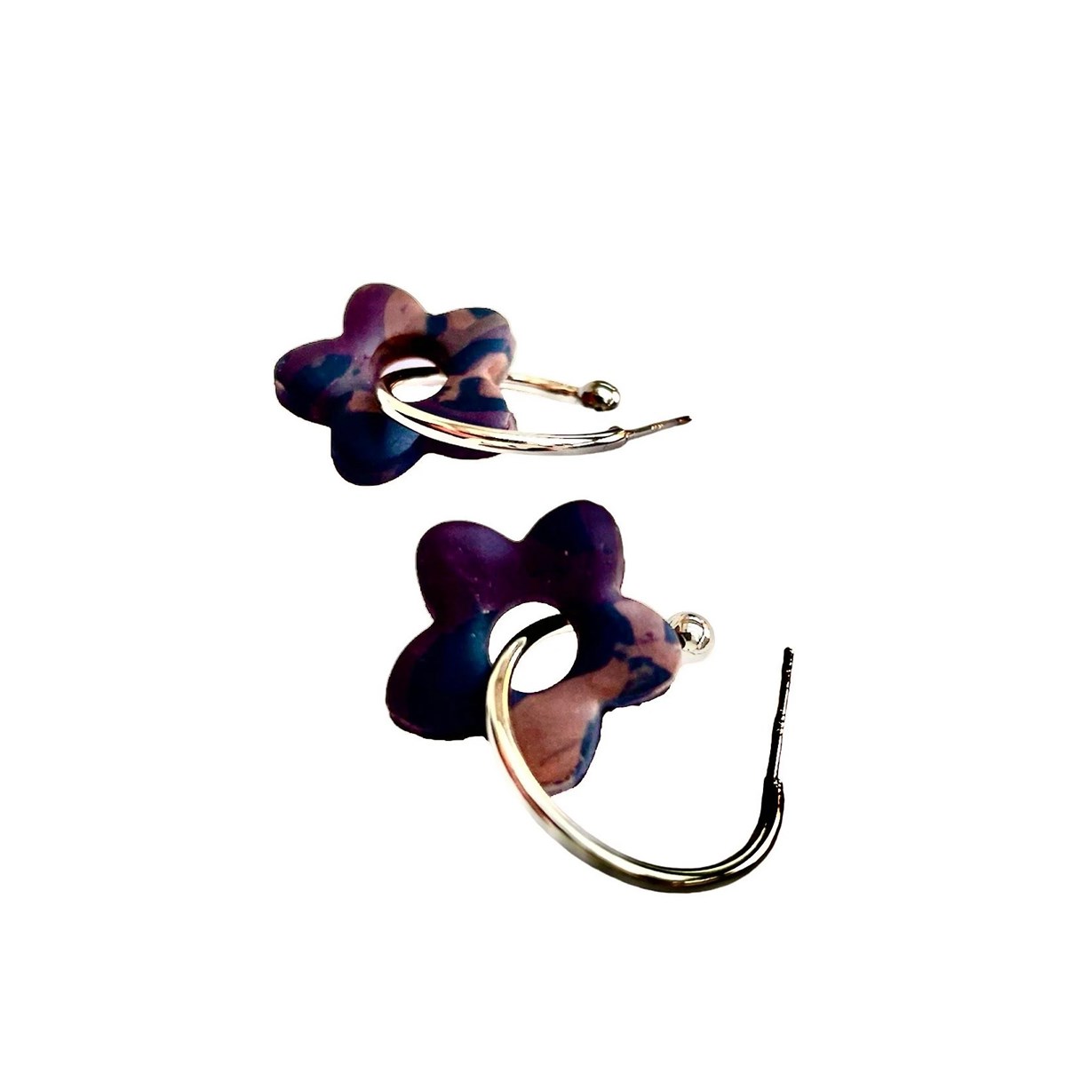 Boucles d'oreille créole artisanat