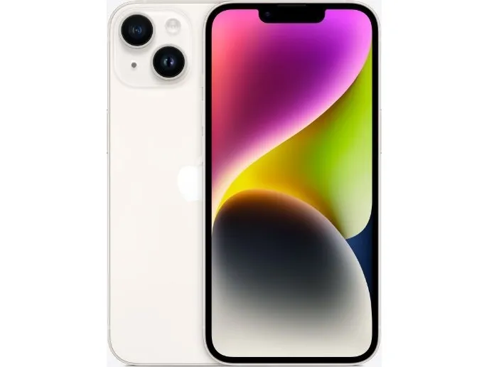 Apple iPhone 14 - 5G smartphone - dual-SIM / Intern hukommelse 128 GB - OLED-skærm - 6.1