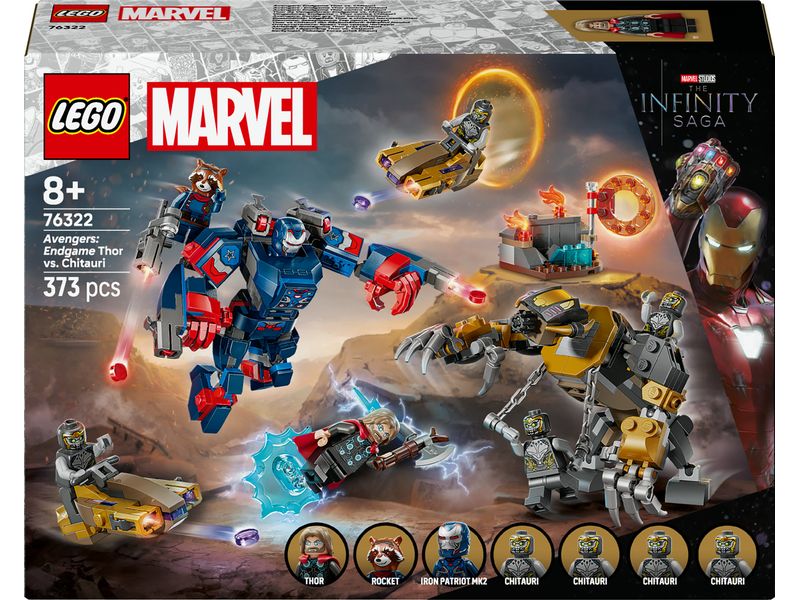 LEGO® Marvel Avengers: Endgame Thor vs. Chitauri 76322 Superhelden-Bauset