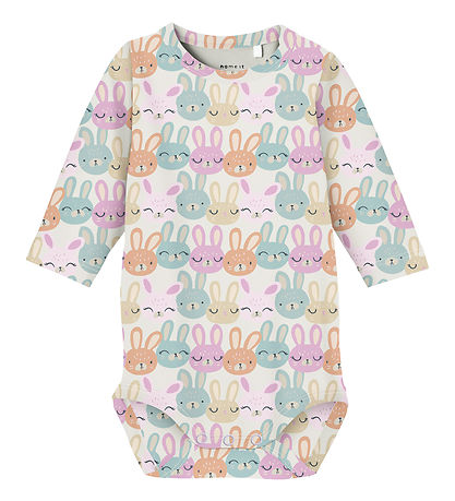 Name It Body l/æ - NbfVandora - Jet Stream/Bunny Face