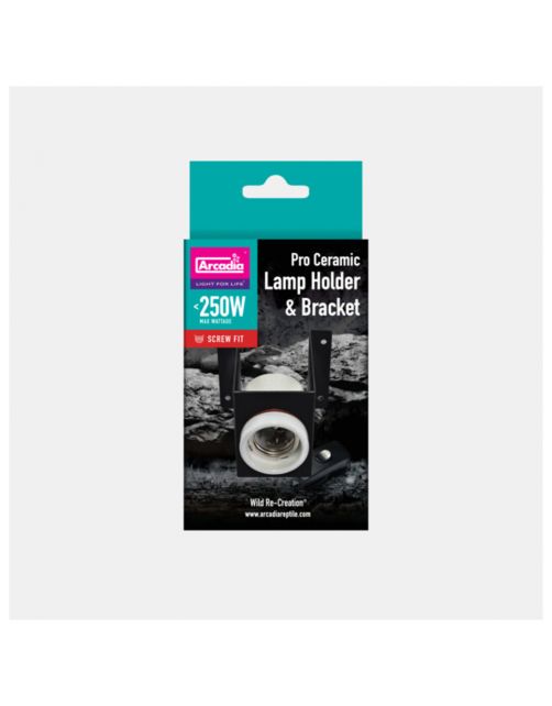 Arcadia Keramische Lamphouder Met Beugel - Verwarming - 1 stuk