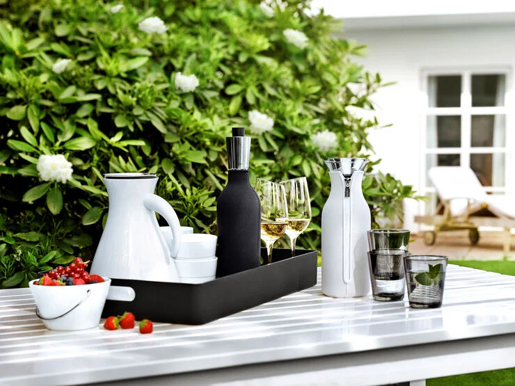 Eva Solo Serveringsbakke black 111
