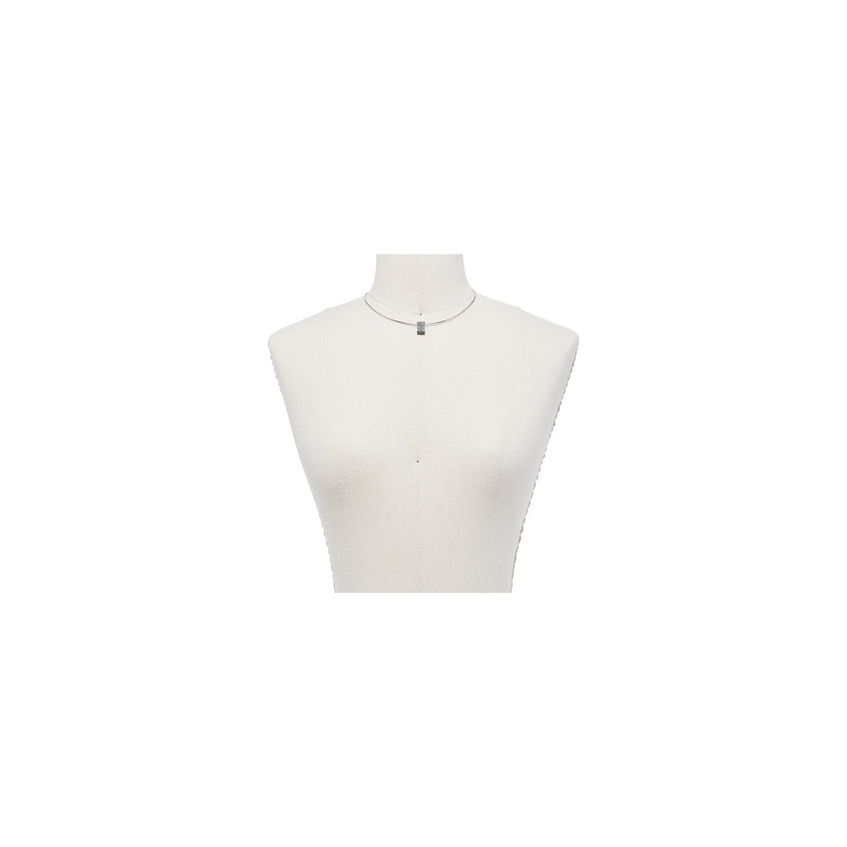 Collier Skagen acier
