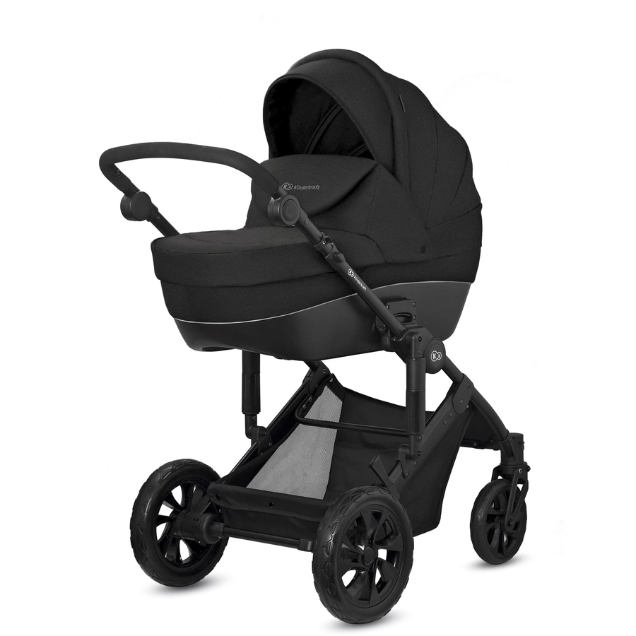 Kinderkraft Kinderwagen Prime Lite 3 in 1 Mink Pro Black