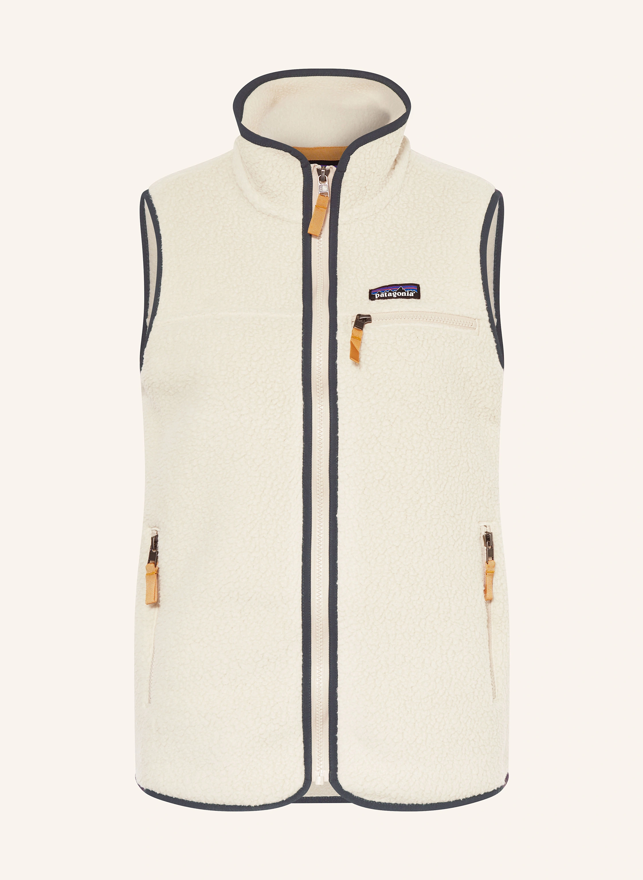 patagonia Teddyfell-Weste RETRO
