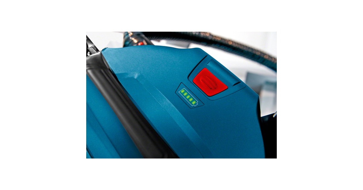 BoschGAS 18V-10 L nat- en droogzuiger  (Blauw, Accu en oplader niet inbegrepen)