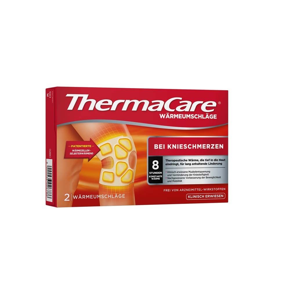 ThermaCare® Wärmeumschläge bei Knieschmerzen, gegen Osteoarthrose & Verspannungen