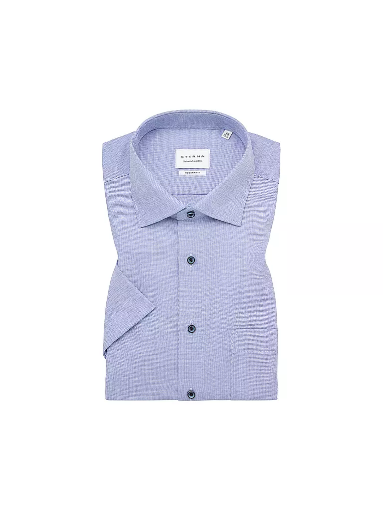 ETERNA Hemd Modern Fit  blau
