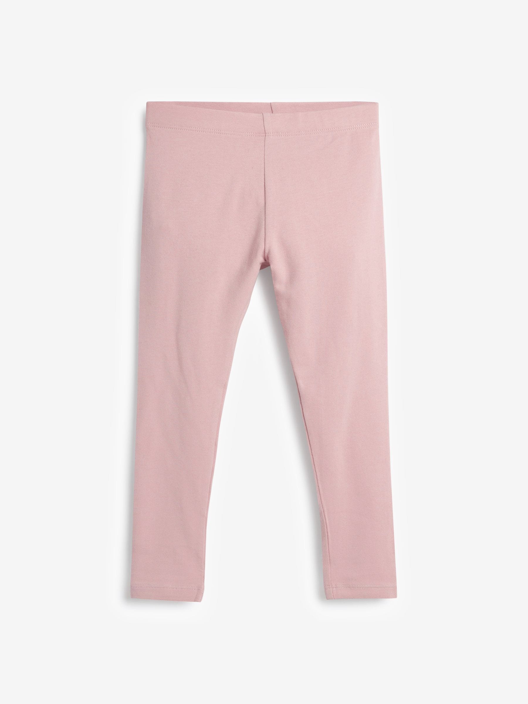 Roze/zwart/marineblauw - Verpakking van 3 leggings (3-16 jr)