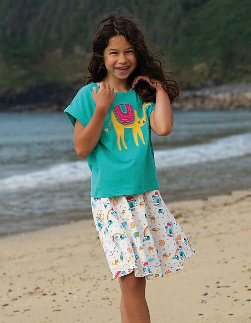 FRUGI - JUPE FIONA FULL SKIRT