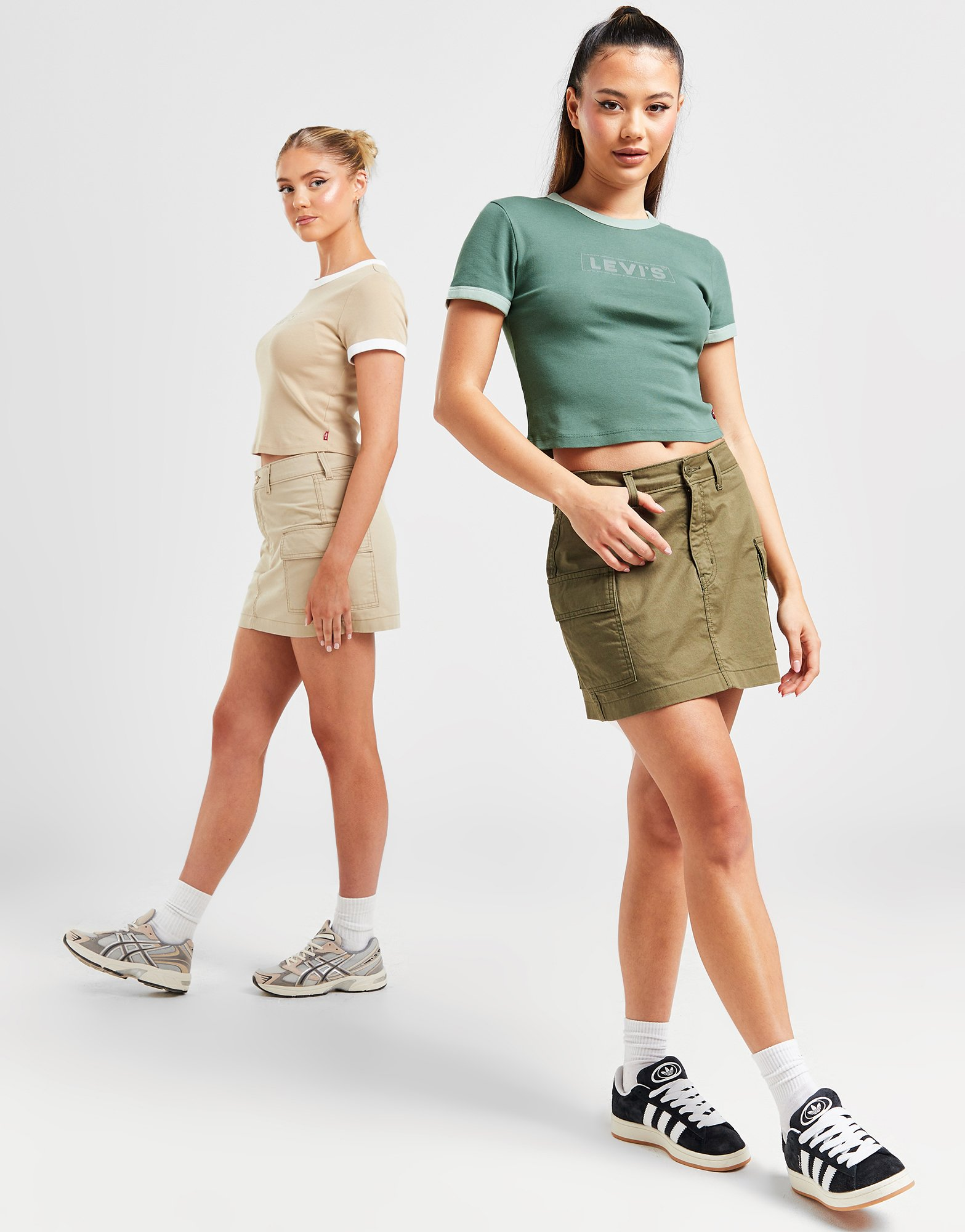 LEVI'S Jupe Cargo Femme