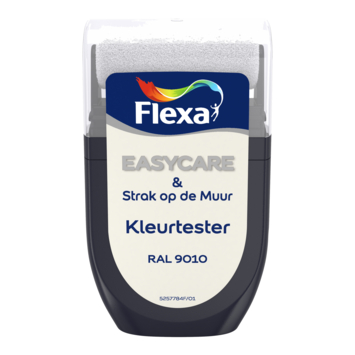 Flexa Strak op de muur Kleurtester RAL9010 Gebroken wit mat