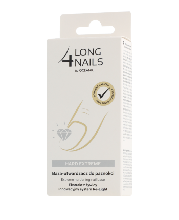Long4Nails Nail Care Hard Extreme Nail Base 10ml