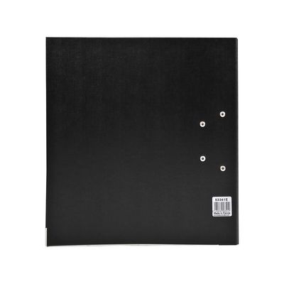 Exacompta Prem'Touch - Classeur à levier - Dos 80 mm - A4 Maxi - pour 715 feuilles - noir