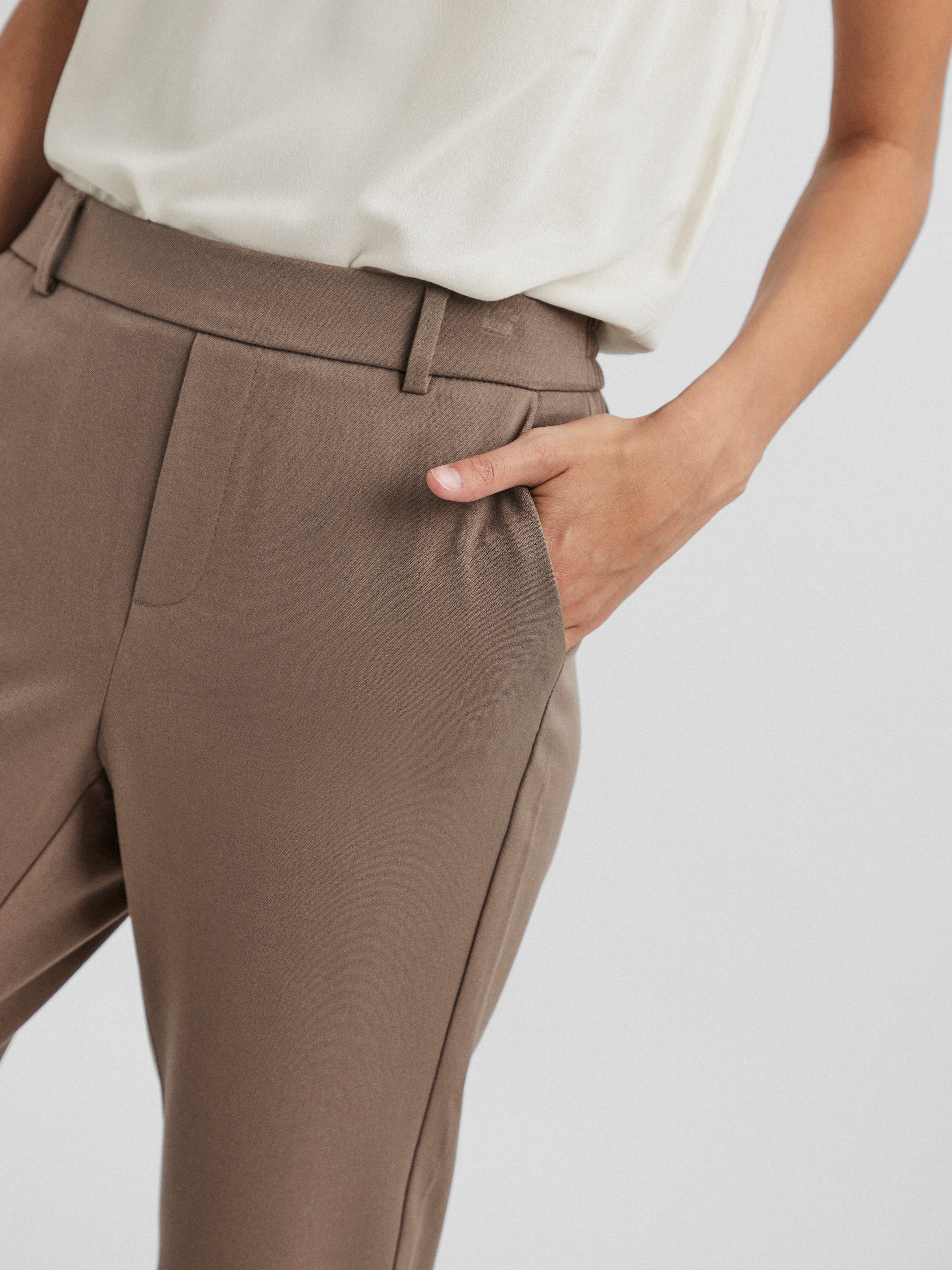 VMMAYA Mid waist Broek