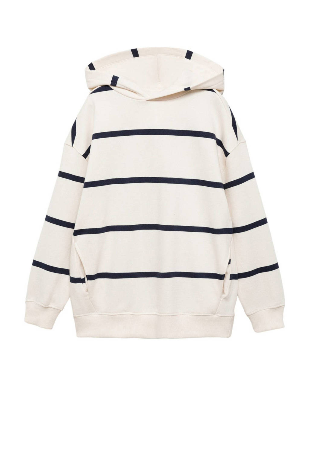 Mango Kids hoodie wit