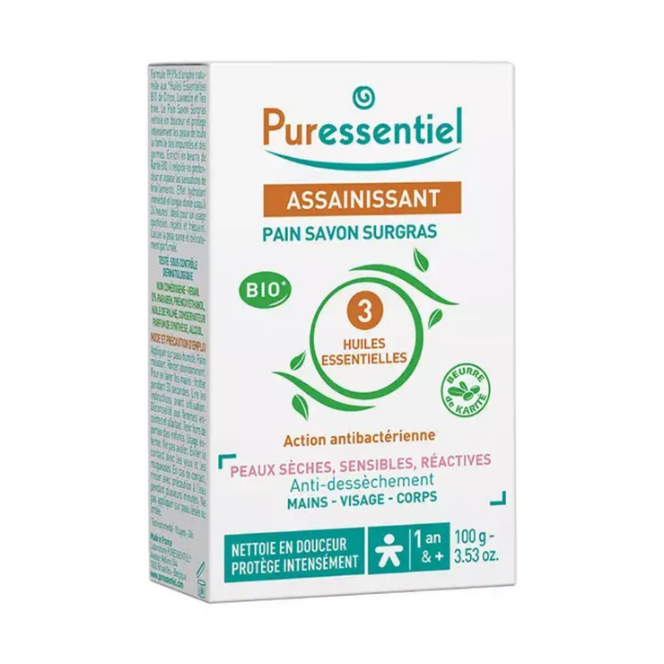 Puressentiel Pain Savon Surgras 100g