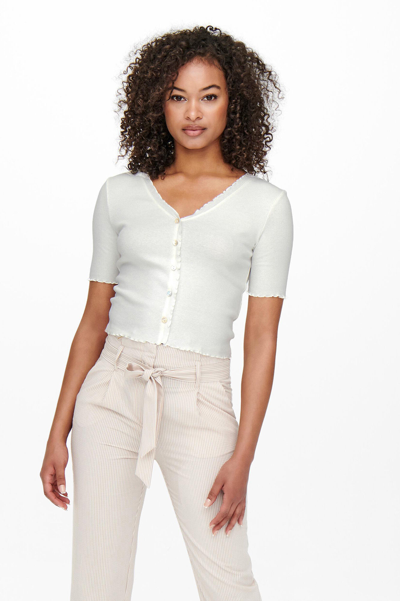 Blusa de manga curta