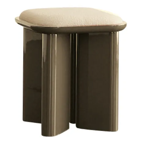 Gabrielle Paris Pouf lazare  | Vert kaki