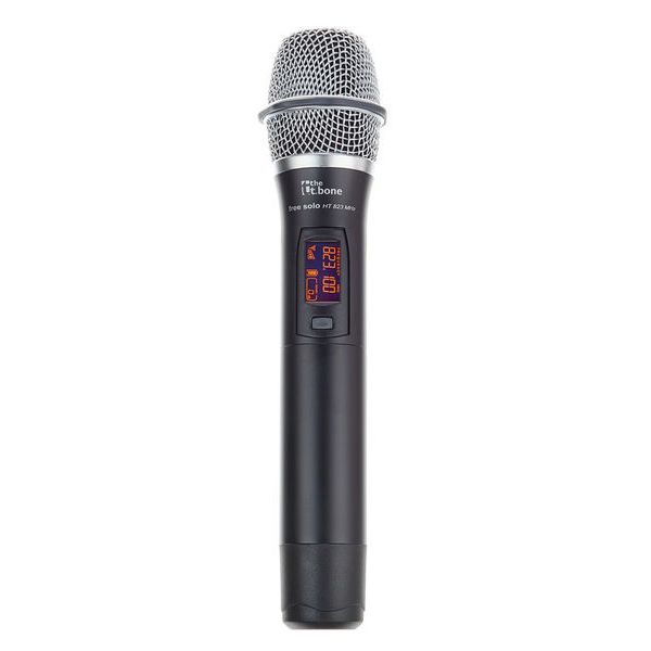 the t.bone free solo HT 823 MHz UHF Funksystem
