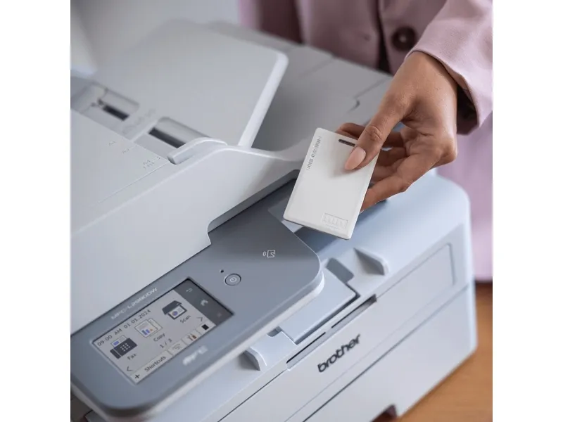 Brother MFC-L2980DW - Multifunktionsprinter - S/H - laser - Letter A (216 x 279 mm)/A4 (210 x 297 mm) (original) - A4/Legal (medie) - op til 34 spm (kopiering) - op til 34 spm (udskriver) - 250 ark - 33.6 Kbps - NFC, LAN, Wi-Fi(n), USB 2.0