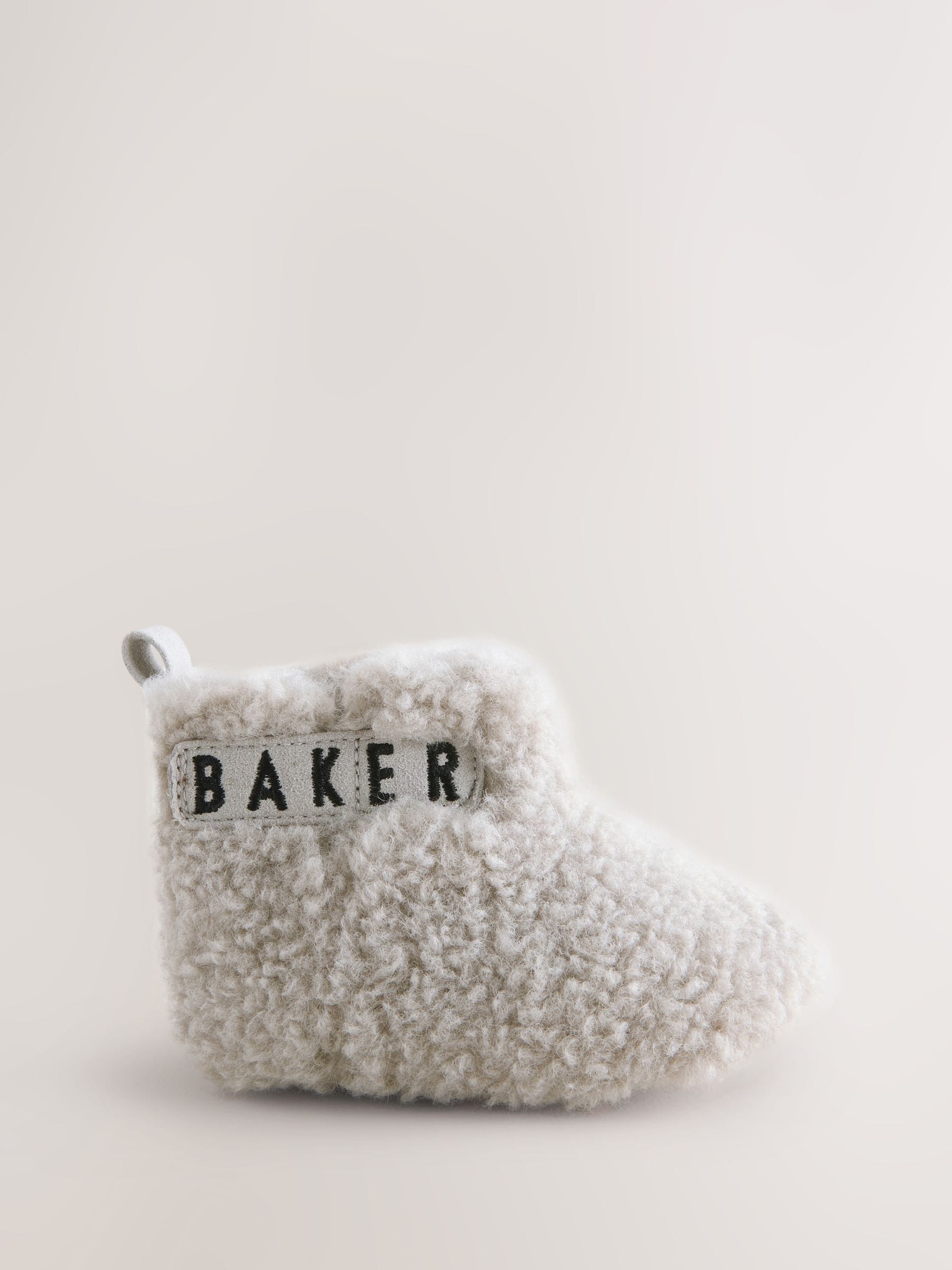 Neutraal - Baker by Ted Baker Babyslofjes Boots voor Jongens