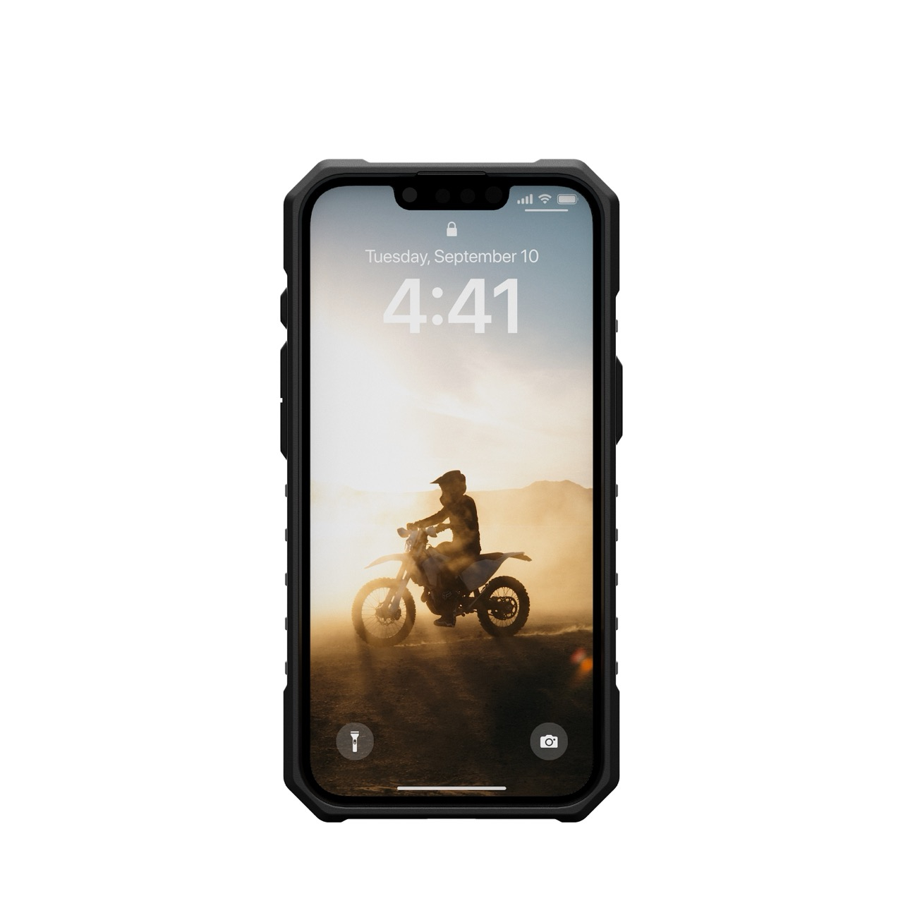 iPhone 16e MagSafe Schutzhülle Pathfinder (114498113131) - Ash (Transparent / Schwarz)