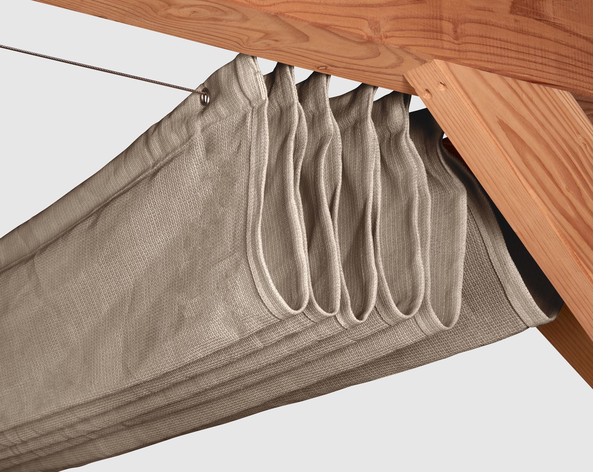 Platinum Sun & Shade Harmonica Schaduwdoek - B200xL400 cm - Greige -