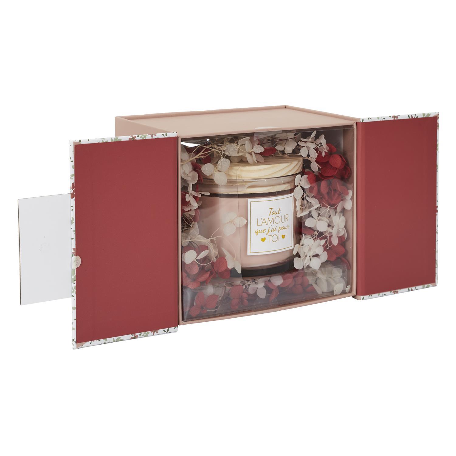 BOUGIE PARFUMEE BOITE CADEAU KDO POUR ELLE
