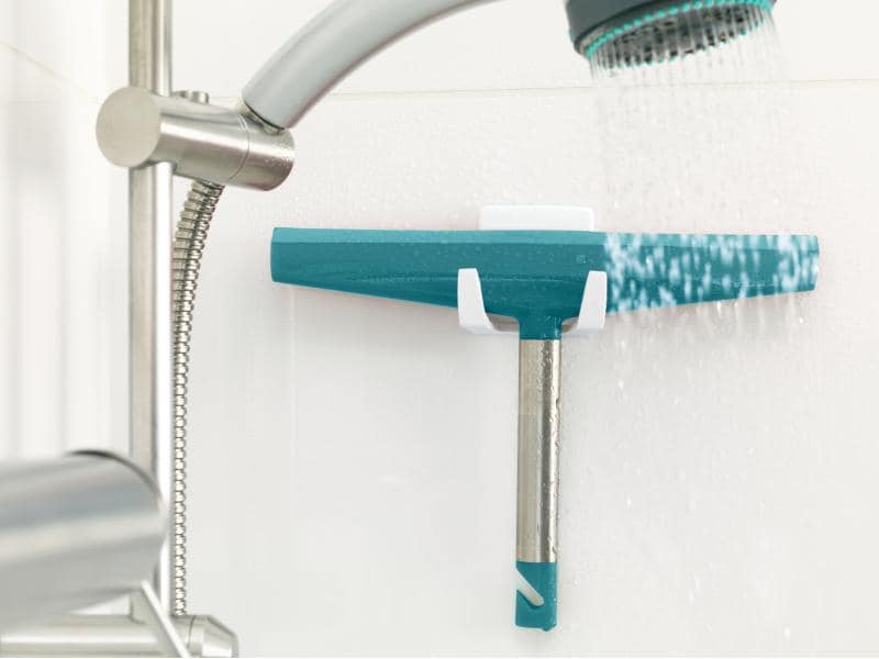 tesa Haken Powerstrips WP Weiss, 3 kg Doppelhaken mit Powerstrips-Befestigung