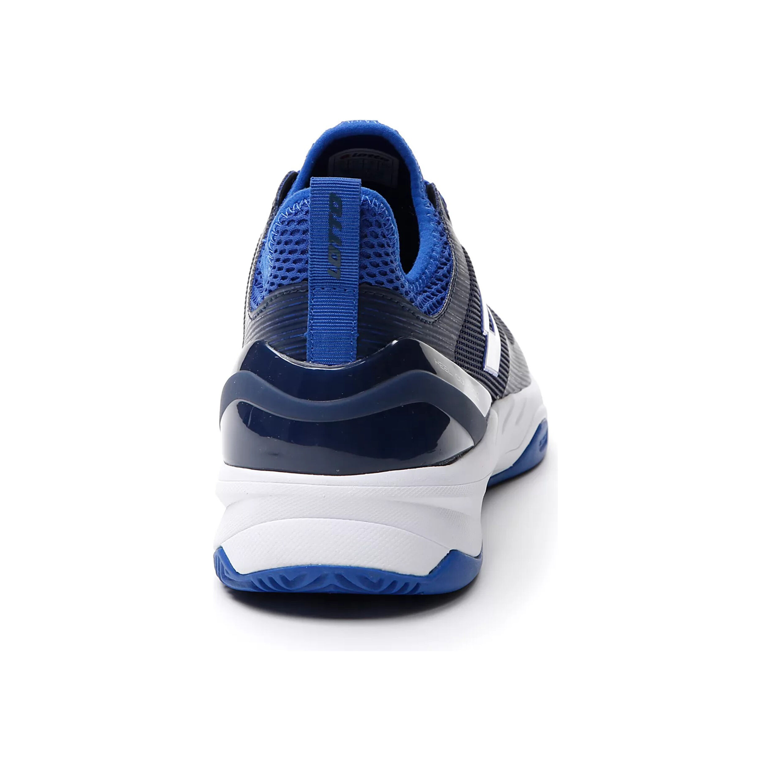 Lotto MIRAGE 200 CLY Chaussure Terre Battue Hommes - Bleu , Blanc