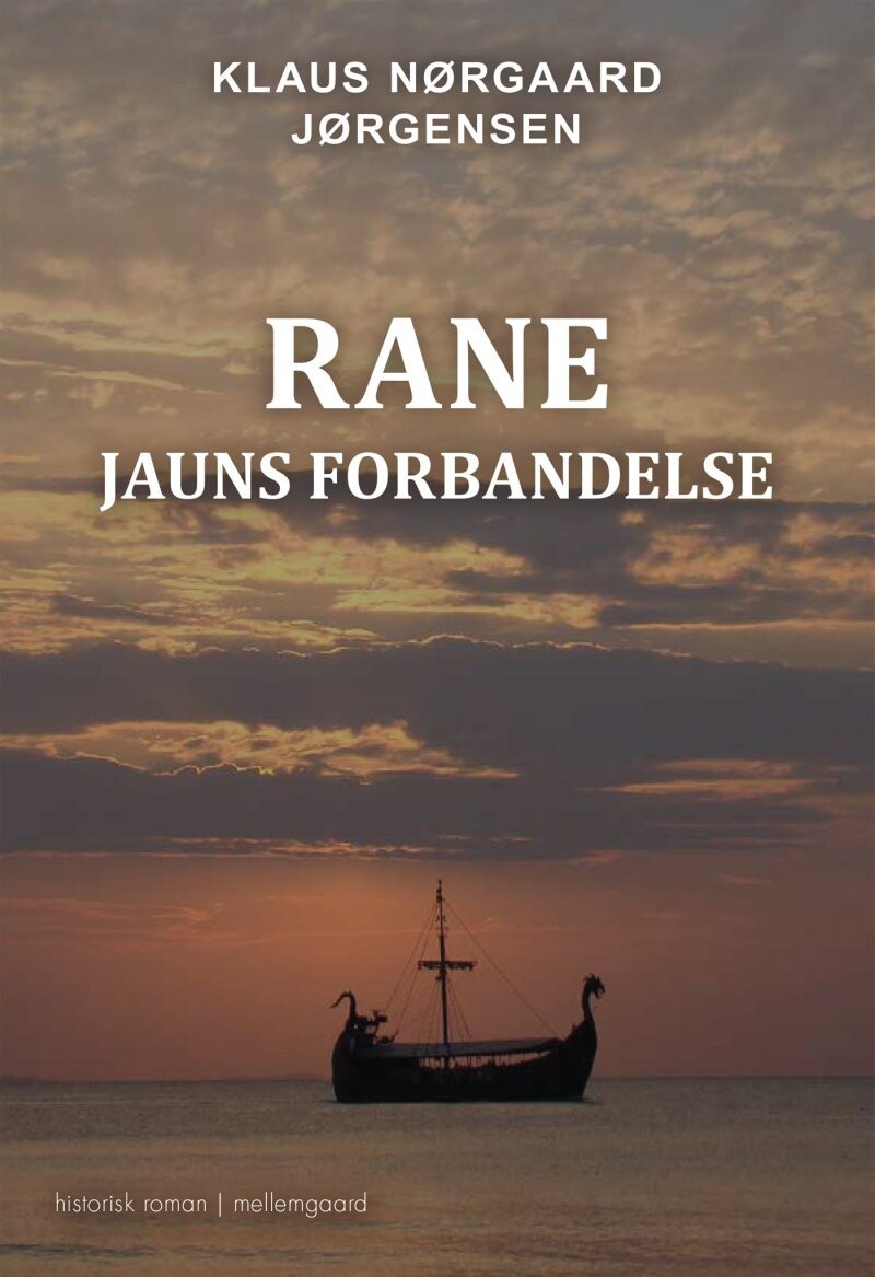 Rane - Jauns Forbandelse - Klaus Nørgaard Jørgensen - Bog