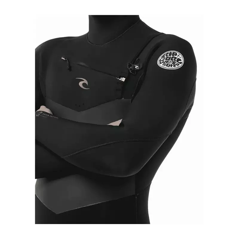 Combinaison intégrale RIPCURL D/Patrol Hood 64Gb C/Zip Black