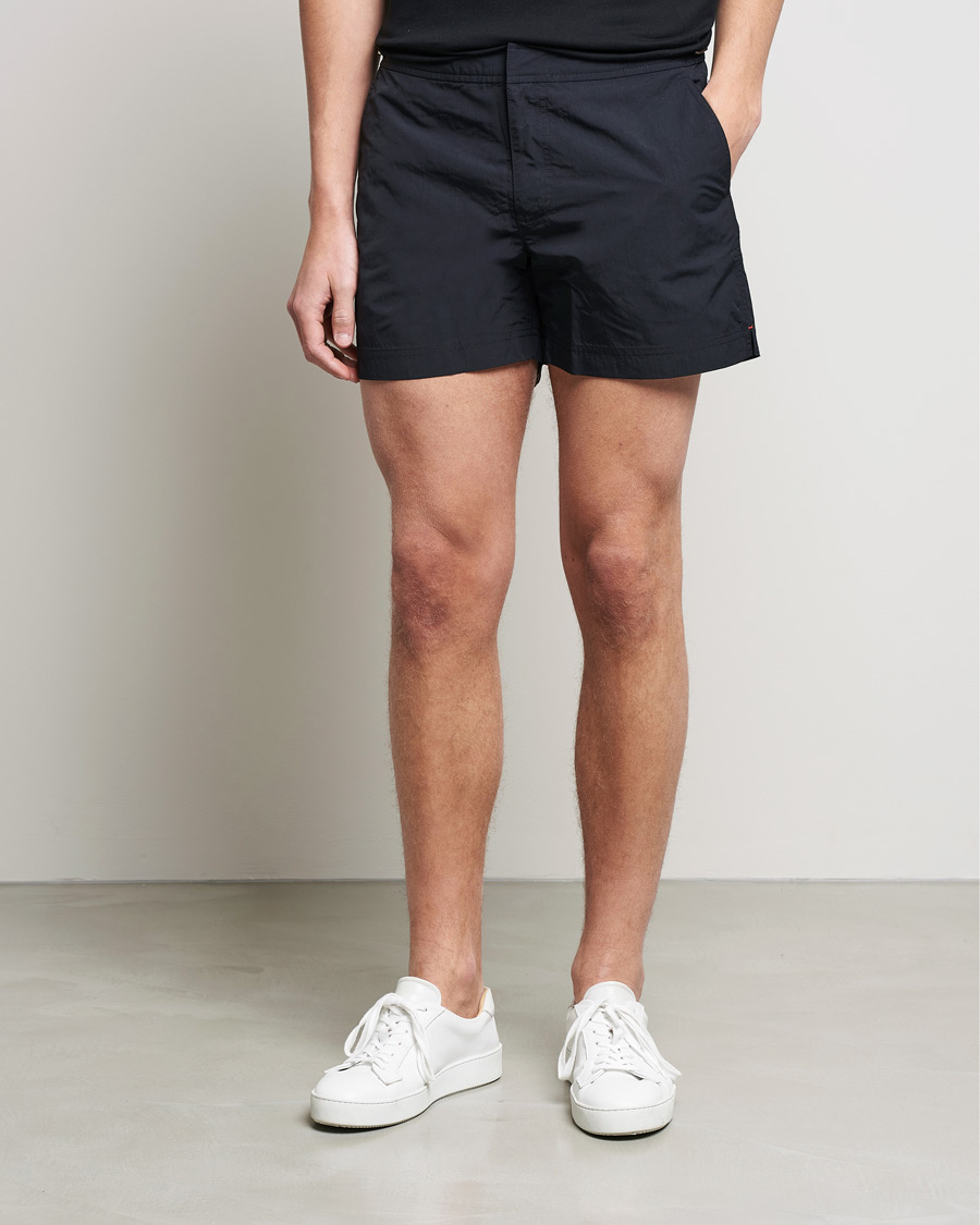 Orlebar Brown Setter II Short Length Swim Shorts Black