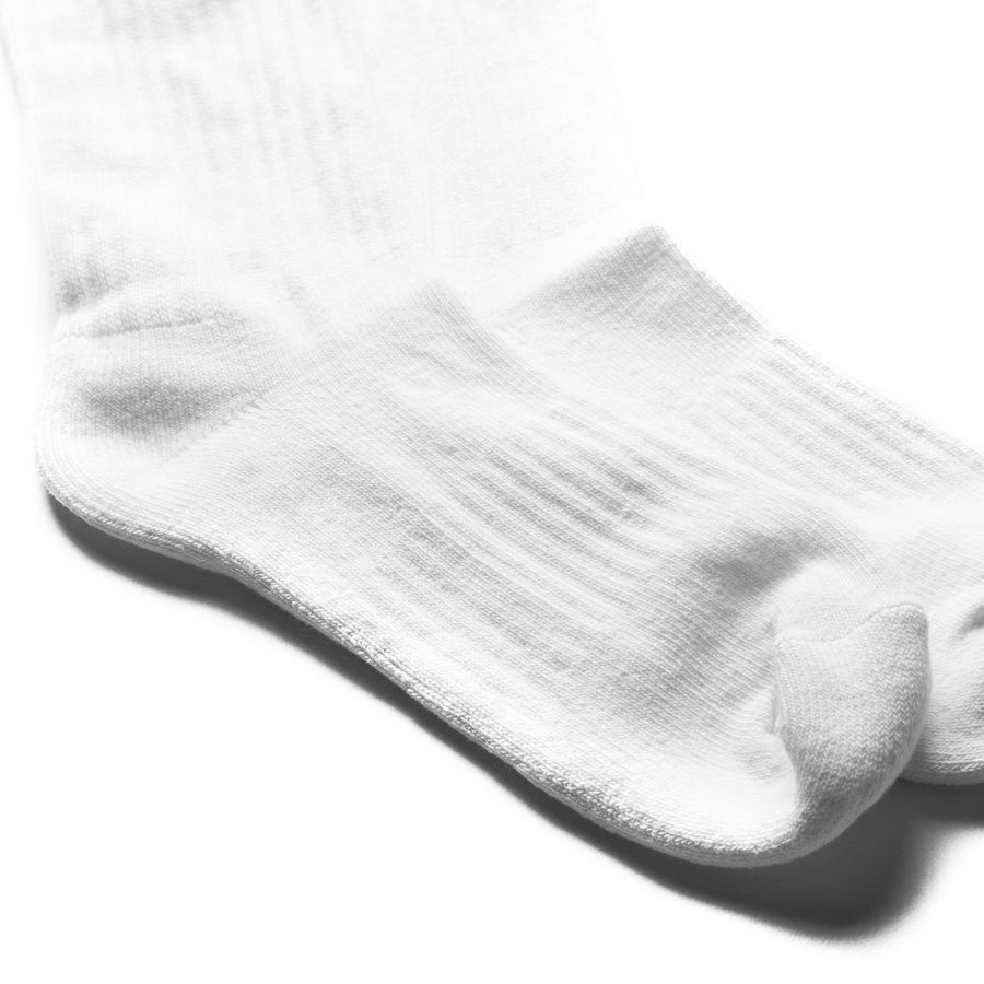 Nike Chaussettes Value Cotton Crew Pack de 3 - Gris/Blanc/Noir