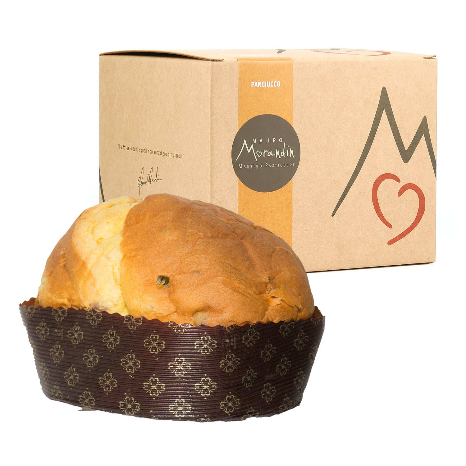 Panciucco Morandin - Panettone aux raisins gonflés au vin doux