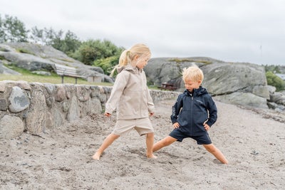 Didriksons  Bringebær Vindjakke, Navy