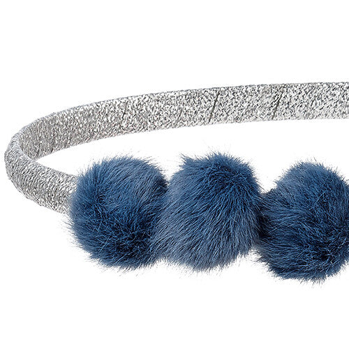 Souza for kids diadeem kristel - donkerblauw