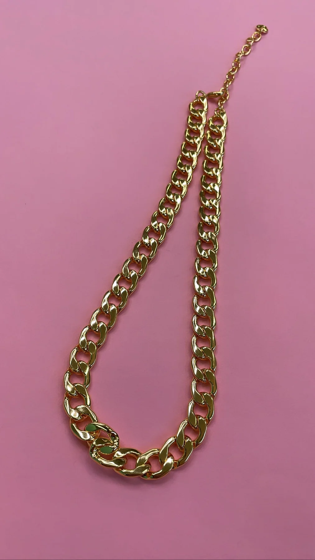 Mellow Moon Chunky Big Necklace