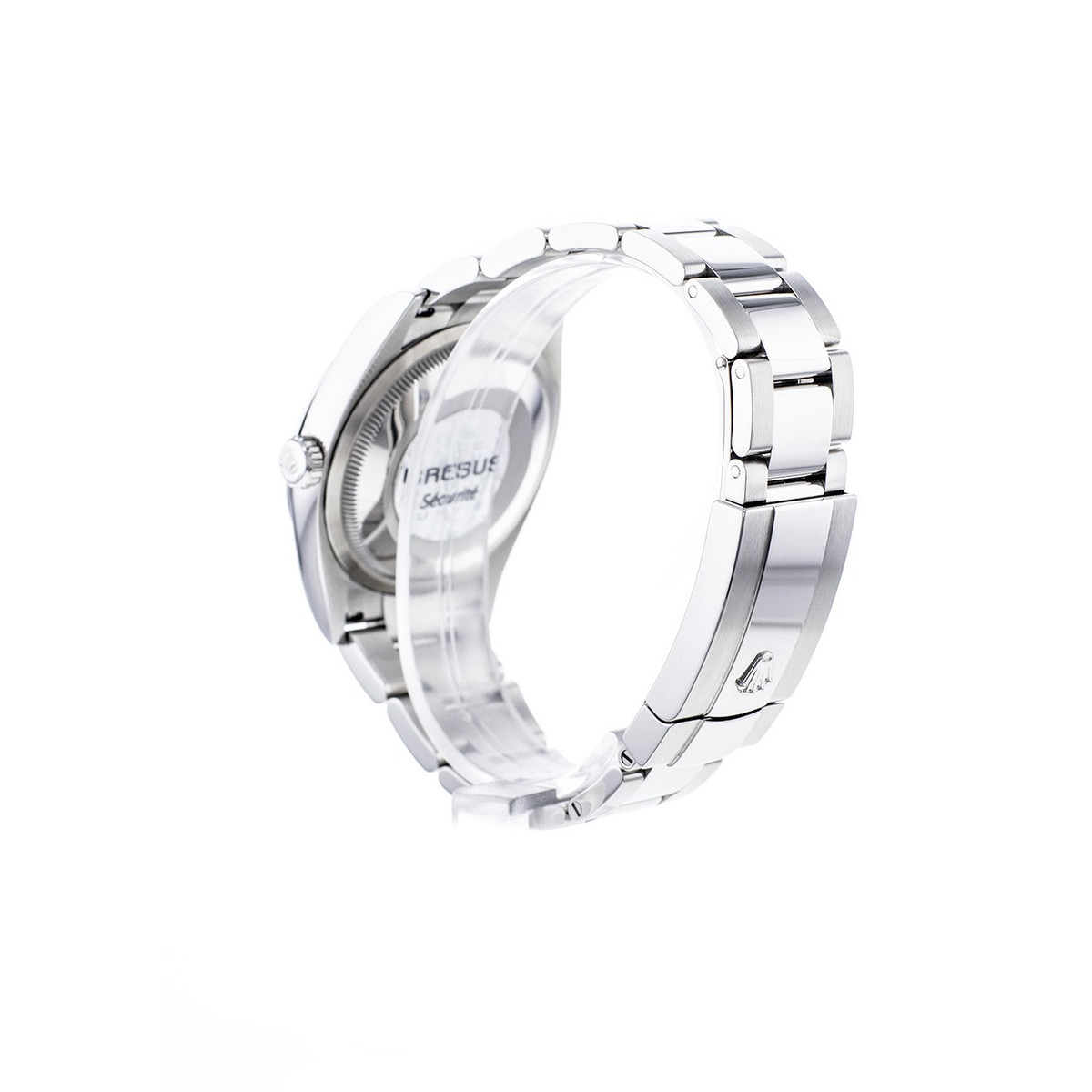 Montre d'occasion Rolex DateJust homme automatique acier